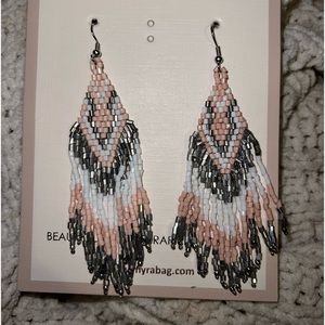 Myra beaded earrings